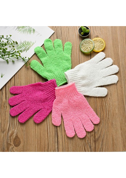 No.4 Tarzı 1 Adet Banyo Eldiveni Soyulma ve Peeling Eldiven Duş Sünger Direnç Vücut Masajı Yıkama Cildi (Yurt Dışından) indirimleri