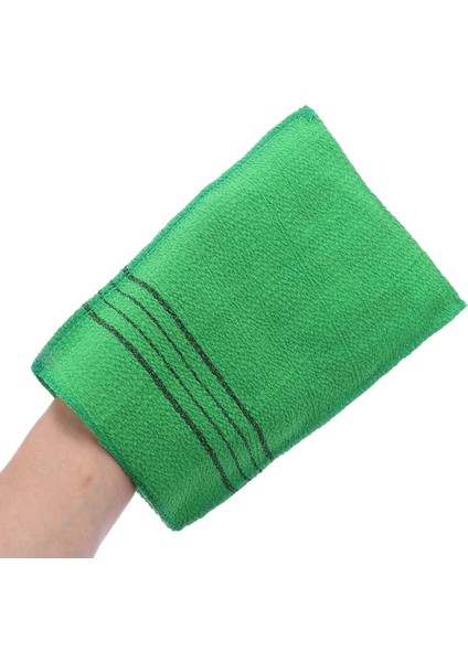 Yeşil Stil 1 Adet Banyo Eldiveni Duş Süngeri Peeling Havlu Vücut Temizleyici Rayon Masaj Pürüzsüz Cilt Extreme Rahatlık Banyo Malzemeleri (Yurt Dışından)