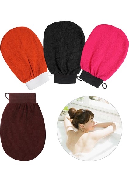 Yeşil Stil 1 Adet Banyo Eldiveni Duş Süngeri Peeling Havlu Vücut Temizleyici Rayon Masaj Pürüzsüz Cilt Extreme Rahatlık Banyo Malzemeleri (Yurt Dışından) indirimleri