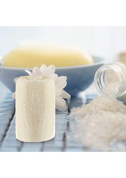 Organik Lufa 6'lı Paket Spa Peeling Süngeri - Ölü Cilt Hücrelerini Temizler (Yurt Dışından) fiyatları