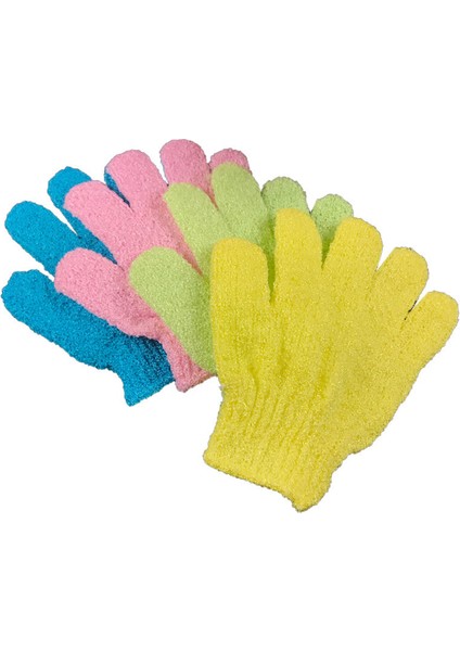 2 Adet Rastgele Renk Stili Duş Eldiveni Peeling Vücut Masaj Sünger Eldiven Yıkama Cilt Nemlendirme Spa Sırt Kaymaz Banyo Eldiven Köpük Ovma (Yurt Dışından) fiyatları