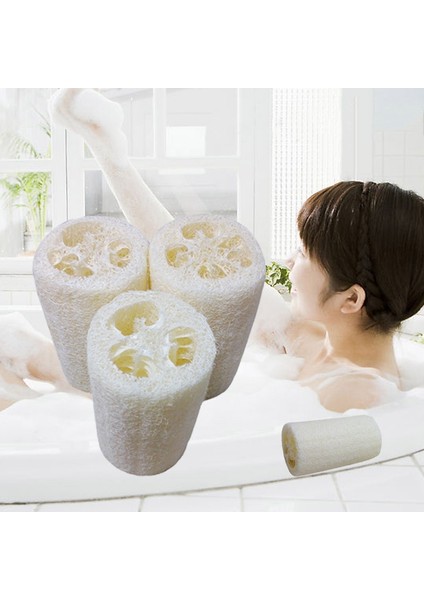 Yeni Ev Ürünleri Doğal Lufa Banyo Vücut Duş Sünger Temizleyici Ped Sıcak Satış Dropshipping (Yurt Dışından)