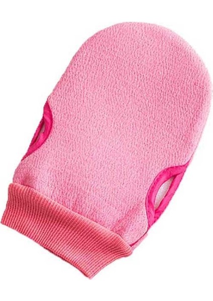 Pembe Tarzı Sihirli 2'li Yumuşak Banyo Saç Çıkarma Eldivenleri Soyucu Güçlü Premium Banyo Yıkama Vücut Fırçaları Süngerler Şikayet Щетка Для Тела (Yurt Dışından)