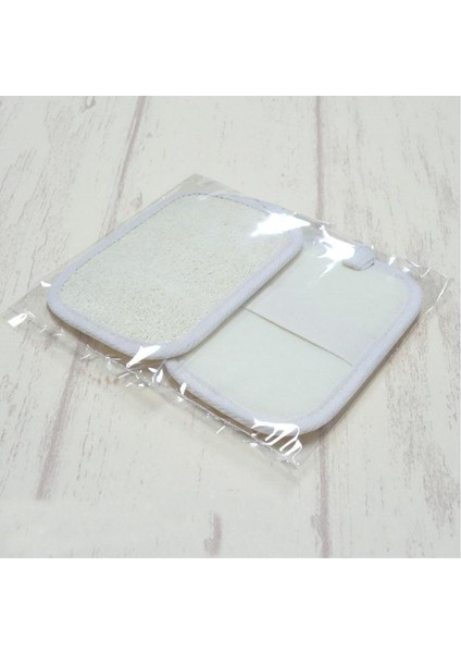 Doğal Renk Stili 2 Adet Lofah Banyo Duş Vücut Peelingi Yıkama Vücut Süngeri Temizleyici Spa Banyo Aksesuarları Banyo Vücut Duş Süngeri Temizleyici (Yurt Dışından) fiyatları