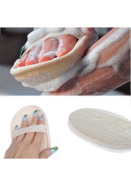 Bir Stil Doğal Lif Banyo Süngeri Vücut Peeling Eldiveni Duş Süngeri E-Ticaret Hamam Ürünü (Yurt Dışından) modelleri