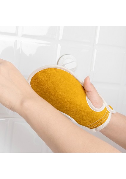 Sarı Stil Banyo ve Dezenfeksiyon Topu Seti Sünger Havlu Üç Parça Banyo Uzun Sırt Temizleme Havlusu Banyo Aksesuarları (Yurt Dışından) modelleri