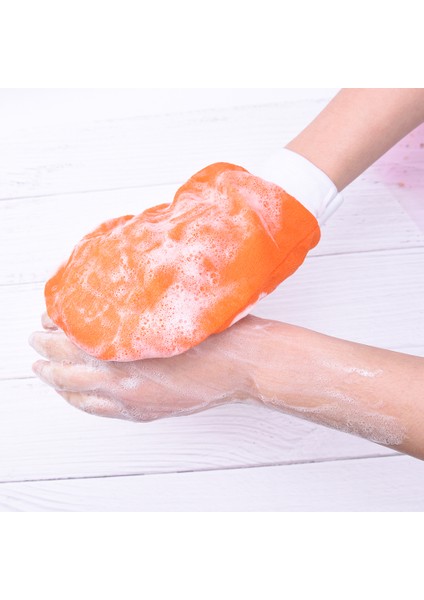 Lacivert Tarzı 1 Adet Banyo Duş Yıkama Bezi Duş Sünger Sırt Peeling Masaj Eldiveni Nemlendirici Rastgele (Yurt Dışından) fırsatları