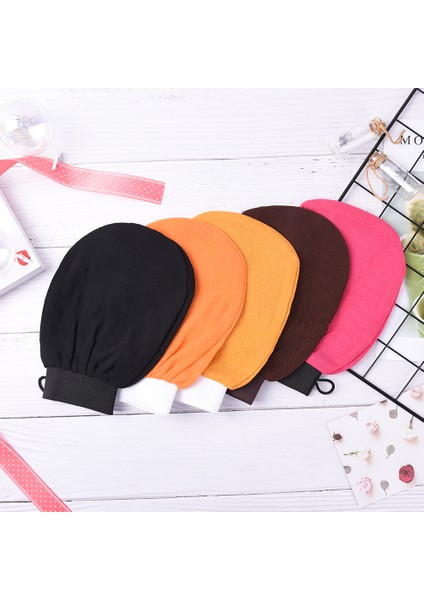 Lacivert Tarzı 1 Adet Banyo Duş Yıkama Bezi Duş Sünger Sırt Peeling Masaj Eldiveni Nemlendirici Rastgele (Yurt Dışından) indirimleri