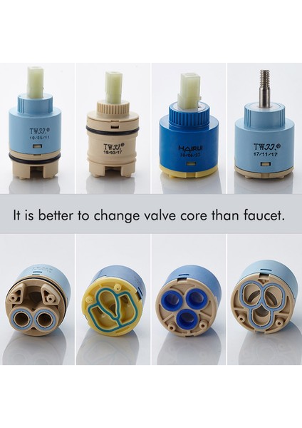 No.5 Tarzı Facııo Su Tasarrufu Yedek Seramik Kartuşlu Musluk Bataryası - Mutfak Banyo Bataryası Yedek Parça (Yurt Dışından) fırsatları