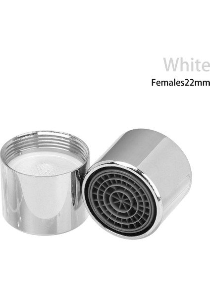 DIŞILER22MM Tarzı Esnek 360 Derece Su Tasarrufu Musluk Nozulu Sprey Bataryası Aerator Çıkışı Döner Musluk Başlığı Lavabo Mikseri Mutfak Malzemeleri (Yurt Dışından)