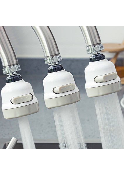 Bubbler Style 360 Derece Dönebilen Mutfak Bataryası Musluk Süzgeci Tasarruf Musluk Bubbleri Duş Başlığı Filtre Nozulu Bağlantısı (Yurt Dışından) fırsatları