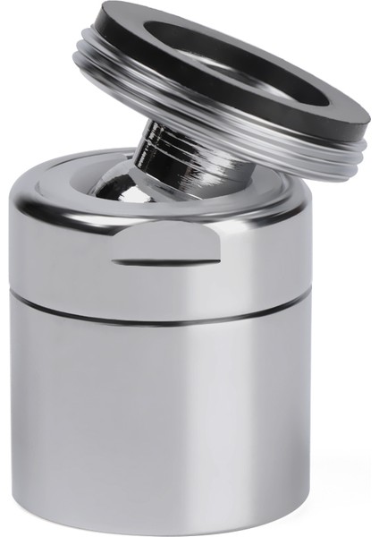 Stil Bir Stil Esnek Dereceli Aerator Çıkışı Döner Musluk Su Tasarrufu Bataryası Nozül Püskürtücü Musluk Başlığı Lavabo Mikser Mutfak Malzemeleri (Yurt Dışından) fırsatları