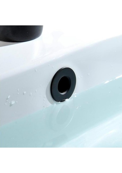 Altın Tarzı Banyo Lavabo Bataryası Lavabo Taşma Kapağı Pirinç Altı Ayak Yüzük Içi Yedek Parça Dairesel Taşma Deliği Için Dayanıklı (Yurt Dışından) indirimleri
