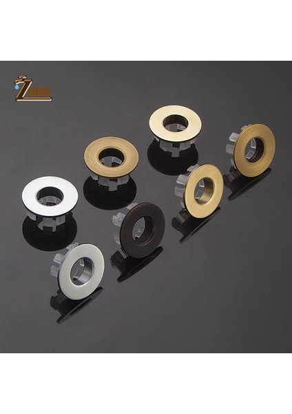 Altın Tarzı Zgrk Banyo Parçaları Lavabo Bataryası Lavabo Taşma Kapağı Pirinç Yüzük Banyo Ürünü Lavabo Delik Kapağı Lavabo Düzenleyici Takımı Değiştirme (Yurt Dışından) fiyatları