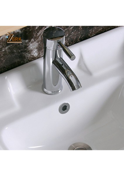 Altın Tarzı Zgrk Banyo Parçaları Lavabo Bataryası Lavabo Taşma Kapağı Pirinç Yüzük Banyo Ürünü Lavabo Delik Kapağı Lavabo Düzenleyici Takımı Değiştirme (Yurt Dışından) indirimleri