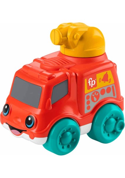 Tekerlekli Araçlar HRP27 - Itfaiye Aracı