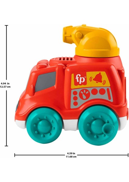 Tekerlekli Araçlar HRP27 - Itfaiye Aracı