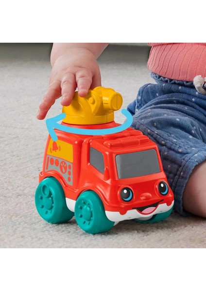 Tekerlekli Araçlar HRP27 - Itfaiye Aracı