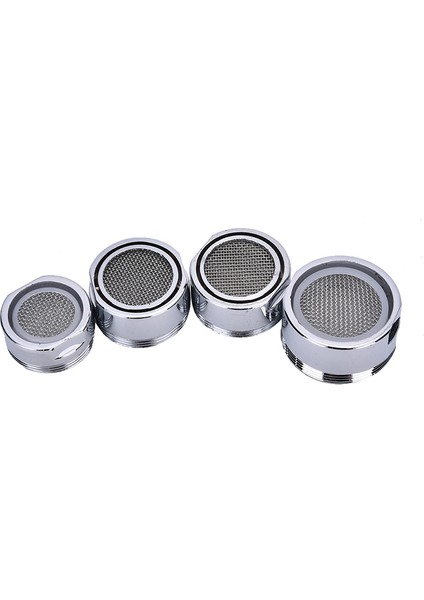 24 mm Tarzı Mutfak Lavabo Bataryası Musluk Başlığı Dişli Döner Aerator Filtre Püskürtücü Mutfak Su Tasarrufu Bataryası Aksesuarları mm (Yurt Dışından) fiyatları