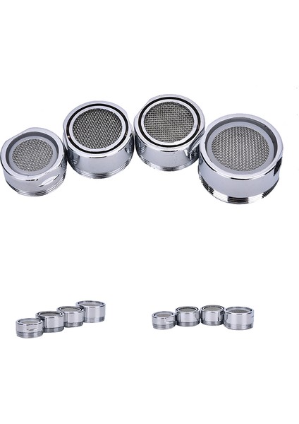 24 mm Tarzı Mutfak Lavabo Bataryası Musluk Başlığı Dişli Döner Aerator Filtre Püskürtücü Mutfak Su Tasarrufu Bataryası Aksesuarları mm (Yurt Dışından) modelleri