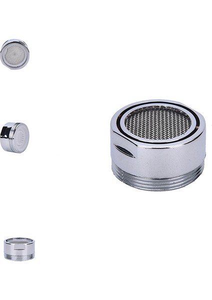 24 mm Tarzı Mutfak Lavabo Bataryası Musluk Başlığı Dişli Döner Aerator Filtre Püskürtücü Mutfak Su Tasarrufu Bataryası Aksesuarları mm (Yurt Dışından) fırsatları