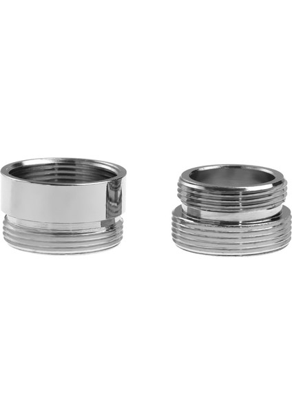 ERKEK-28MM Tarzı Musluk Perlatör Bağlantı Parçası Metal Dış Iç Iplik Su Tasarruf Adaptörü mm ile Conta ile - Mutfak Bataryası Için (Yurt Dışından)