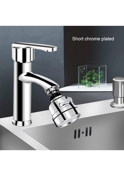 Long Chrome Plated Style Mutfak Bataryası Için 360 Derece Dönebilen Nozül 3 Mod Basınçlandırılmış Sıçrama Su Tasarrufu Aerator Mikser Musluğu Aerator Difüzörü 2020 (Yurt Dışından) fiyatları