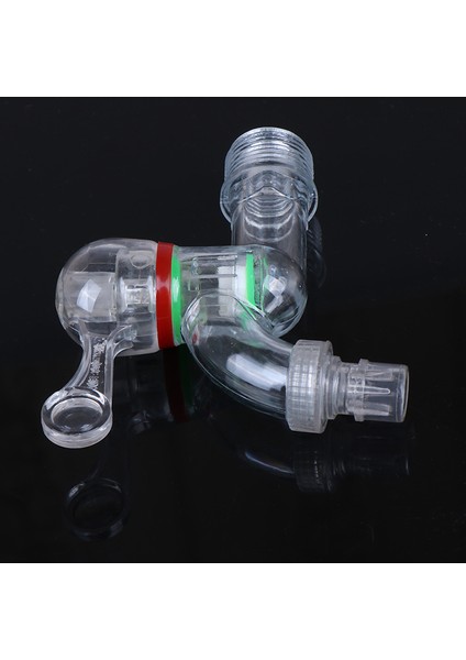 Stili Temizle Plastik Erkek Dişli Musluk Pc Su Bataryası Bahçe Sulama Bağlantı Parçası Çamaşır Makinesi Su Valfi Bibcoks Aksesuarları (Yurt Dışından) modelleri