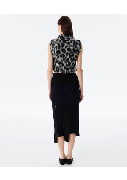 Leopar Jakarlı Triko TW6240050376005