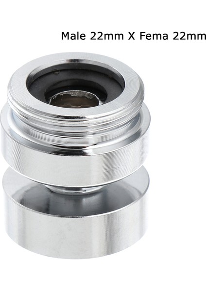 Bağlayıcı 1 Stili Esnek Dereceli Aerator Çıkışı Döner Musluk Su Tasarrufu Bataryası Nozül Püskürtücü Musluk Başlığı Lavabo Mikser Mutfak Malzemeleri (Yurt Dışından)