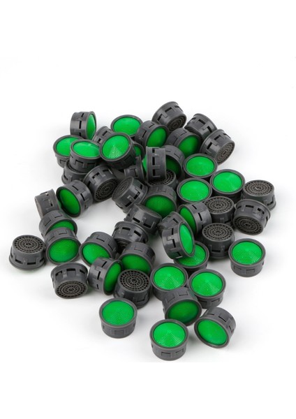 Su Tasarrufu Aerator Banyo Bataryası Köpüklendirici Ağızlık Ağ Önleyici Sıçramayı Önler Y98E (Yurt Dışından)