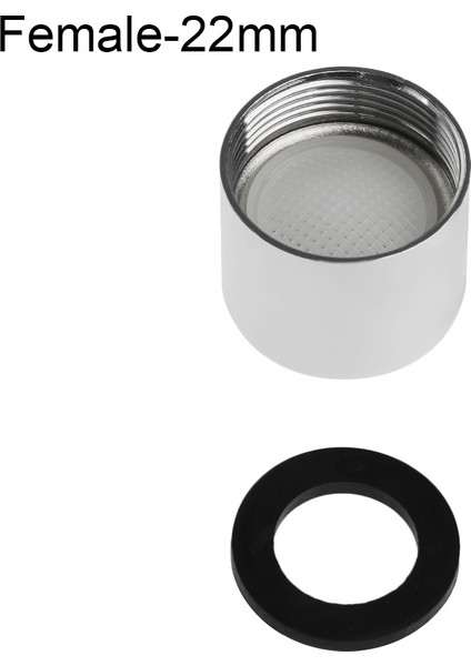 KADIN-22MM Tarzı Esnek 360 Derece Su Tasarrufu Musluk Nozulu Sprey Bataryası Aerator Çıkışı Döner Musluk Başlığı Lavabo Mikseri Mutfak Malzemeleri (Yurt Dışından)