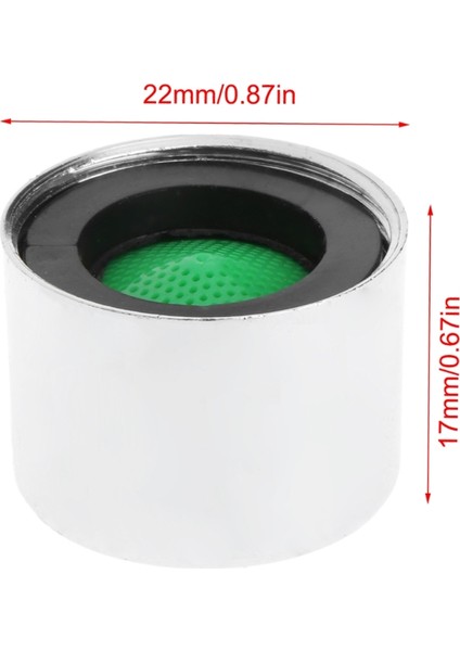 Jinlin Shop B Mutfak Lavabo Bataryası Aerator Paslanmaz Çelik Su Tasarruflu Musluk Filtresi (Yurt Dışından)