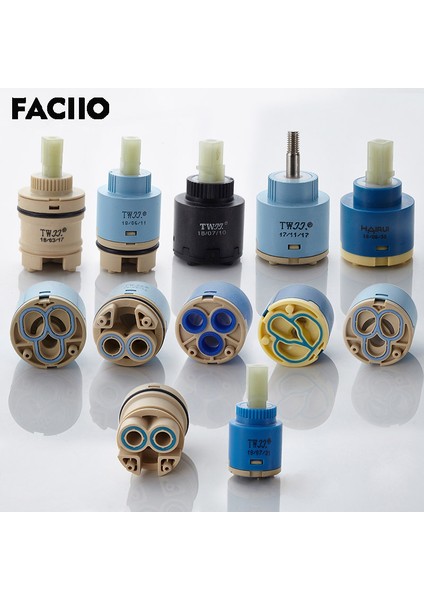 No.8 Stili Facııo Su Tasarrufu Yedek Seramik Kartuşlu Musluk Bataryası - Mutfak Banyo Bataryası Yedek Parça (Yurt Dışından) fiyatları