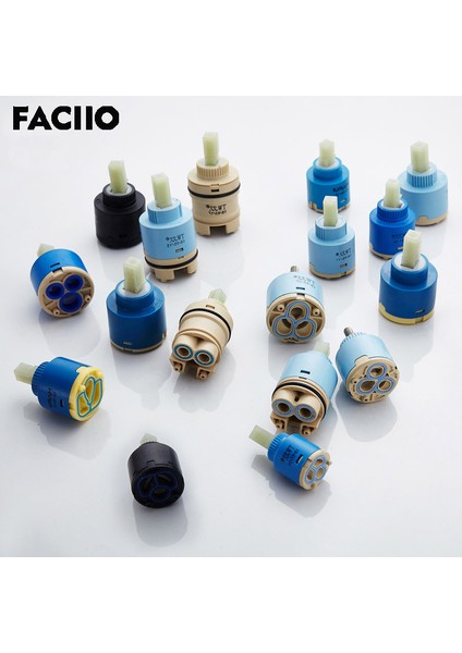 No.8 Stili Facııo Su Tasarrufu Yedek Seramik Kartuşlu Musluk Bataryası - Mutfak Banyo Bataryası Yedek Parça (Yurt Dışından) indirimleri