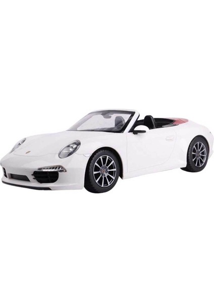 1:12 Porsche 911 Carrera S Uzaktan Kumandalı Işıklı Araba - Beyaz fiyatları
