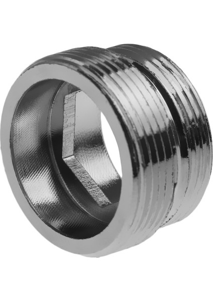 28MM-22MM Tarzı Mutfak Bataryası Için Contalı Metal Dış Iç Iplikli Su Tasarruf Adaptör Aerator Bağlantısı (Yurt Dışından)