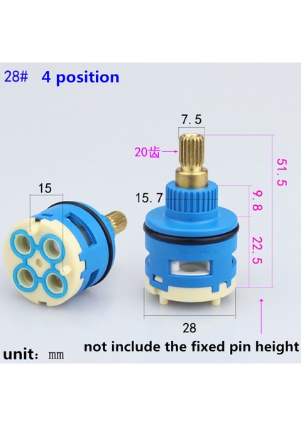 35MM Çap 4p 68MM L Stili Banyo Bataryası Kartuş Aksesuarları Duş Başlığı Küvet Su Karıştırma Valfi Konumu Çapı - Türkçe E-Ticaret Başlığı (Yurt Dışından) modelleri