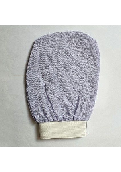 Gri Stil Rayon Banyo Eldivenleri Çok Renkli Tek Katmanlı Ölü Cilt Soyucu Banyo Eldivenleri Banyo Yapma ve Temiz Havlu Sürme (Yurt Dışından)