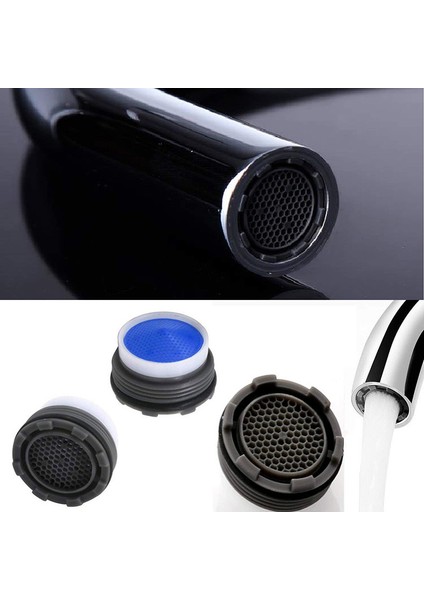 16.5mm Style Su Tasarrufu Musluk Aeratörü ile Set Tamir Anahtarı Aracı Abs Mutfak Lavabo Bataryası Köpük Banyo Aksesuarları (Yurt Dışından) fırsatları