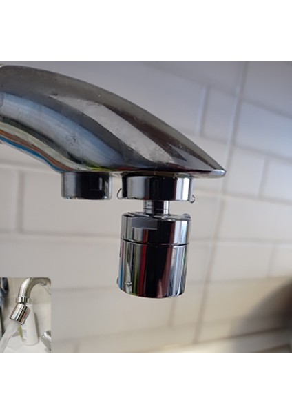 Bağlayıcı 5 Stili Esnek Dereceli Aerator Çıkışı Döner Musluk Su Tasarrufu Bataryası Nozül Püskürtücü Musluk Başlığı Lavabo Mikser Mutfak Malzemeleri (Yurt Dışından) indirimleri