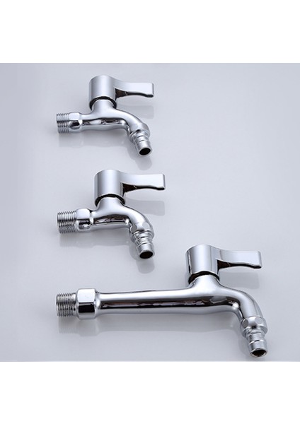 Pp Musluk Stili Yüksek Pirinç Küçük Musluk Banyo Uzun Çamaşır Makinesi Soğuk Su Bataryası Dekoratif Bahçe Musluğu Ev Tuvalet Süpürge Havuzu Vana (Yurt Dışından) fırsatları