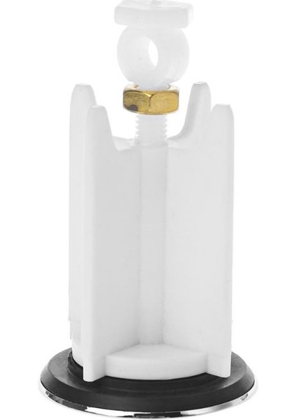 Banyo Mutfak Için Avrupa Standart Lavabo Bataryası Suyu Durdurma Tapası Kapatıcı Filtre Tuşu (Yurt Dışından)