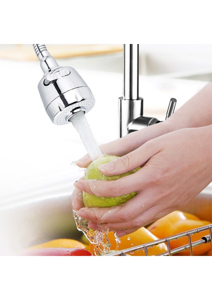 3 Kaplama Uzun Stil Modes Ayarlı Musluk 360 Derece Dönme Filtre Uzatma Borusu Duş Su Tasarrufu Bataryası Evrensel Mutfak Lavabo Aksesuarları (Yurt Dışından) fırsatları