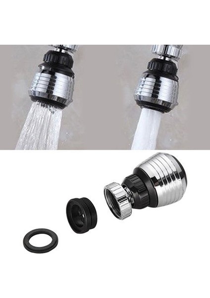 Gösterilen Stil Gibi 360° Su Musluğu Köpük Karıştırıcı Mikser Aerator Mutfak Bataryası Su Tasarrufu Banyo Duş Başlığı Filtre Nozulu Için Musluk - E Ticaret Başlığı (Yurt Dışından)