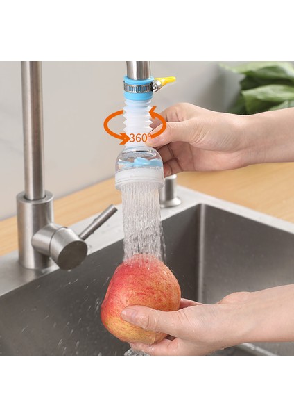 Mavi Stil 1 Adet Uzatılabilir Musluk Filtresi Ayarlanabilir Mutfak Duş Bataryası Difüzör Sıçramaya Dayanıklı Su Tasarrufu Nozulu Ev Aracı (Yurt Dışından) fiyatları