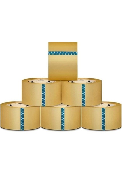 Çok Amaçlı Şeffaf Hotmelt Koli Bandı 45MMX100M (4 Adet)