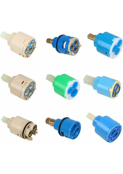 G-40MM Stili Seramik Su Tasarrufu Yedek Kartuş Musluk Bataryası - Mutfak Banyo Bataryası Değiştirme Parçası (Yurt Dışından) fiyatları