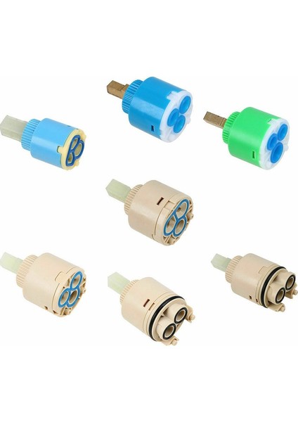 B-35MM Stili Seramik Su Tasarrufu Yedek Kartuş Musluk Bataryası - Mutfak Banyo Bataryası Değiştirme Parçası (Yurt Dışından) modelleri