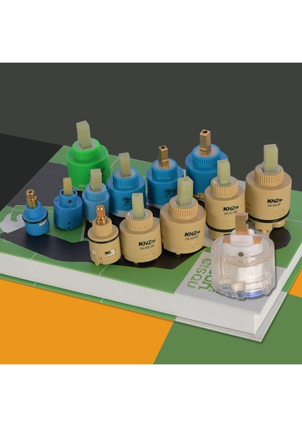 B-35MM Stili Seramik Su Tasarrufu Yedek Kartuş Musluk Bataryası - Mutfak Banyo Bataryası Değiştirme Parçası (Yurt Dışından) indirimleri